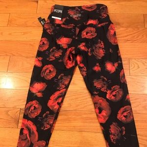 Victoria’s Secret Rose Leggings *MATCHED BRA*